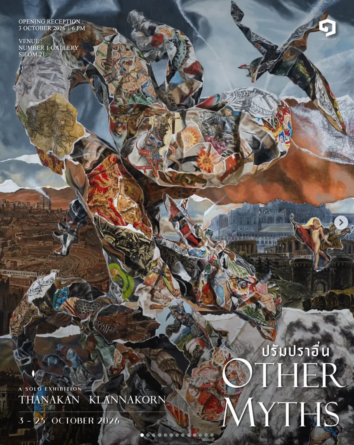 Other Myths at Number 1 Gallery