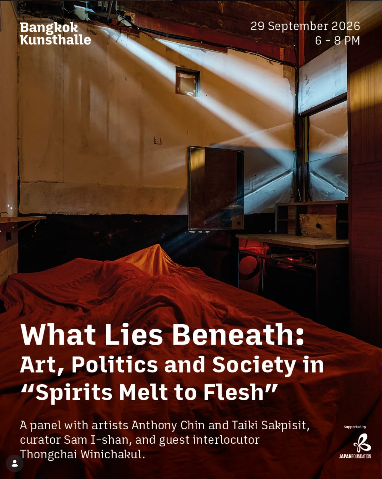 What Lies Beneath: Art, Politics and Society in "Spirits Melt to Flesh" at Bangkok Kunsthalle