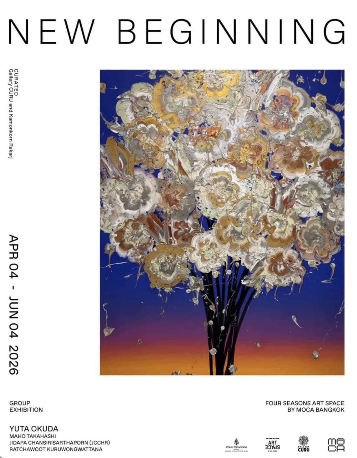 New Beginning exhibition at Four Seasons Hotel Bangkok ART Space