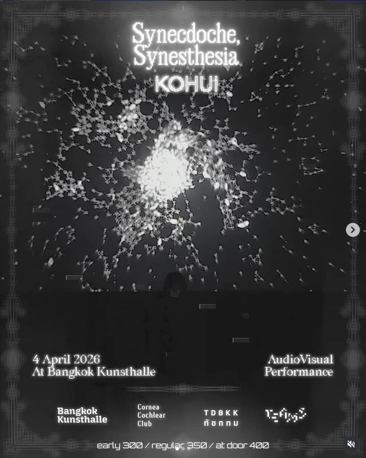 Synecdoche, Synesthesia at Bangkok Kunsthalle