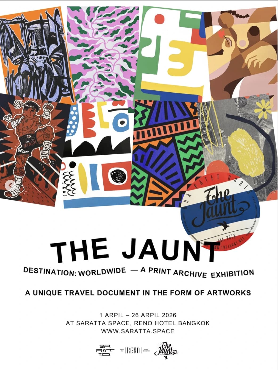 The Jaunt: Destination Worldwide at Saratta Space