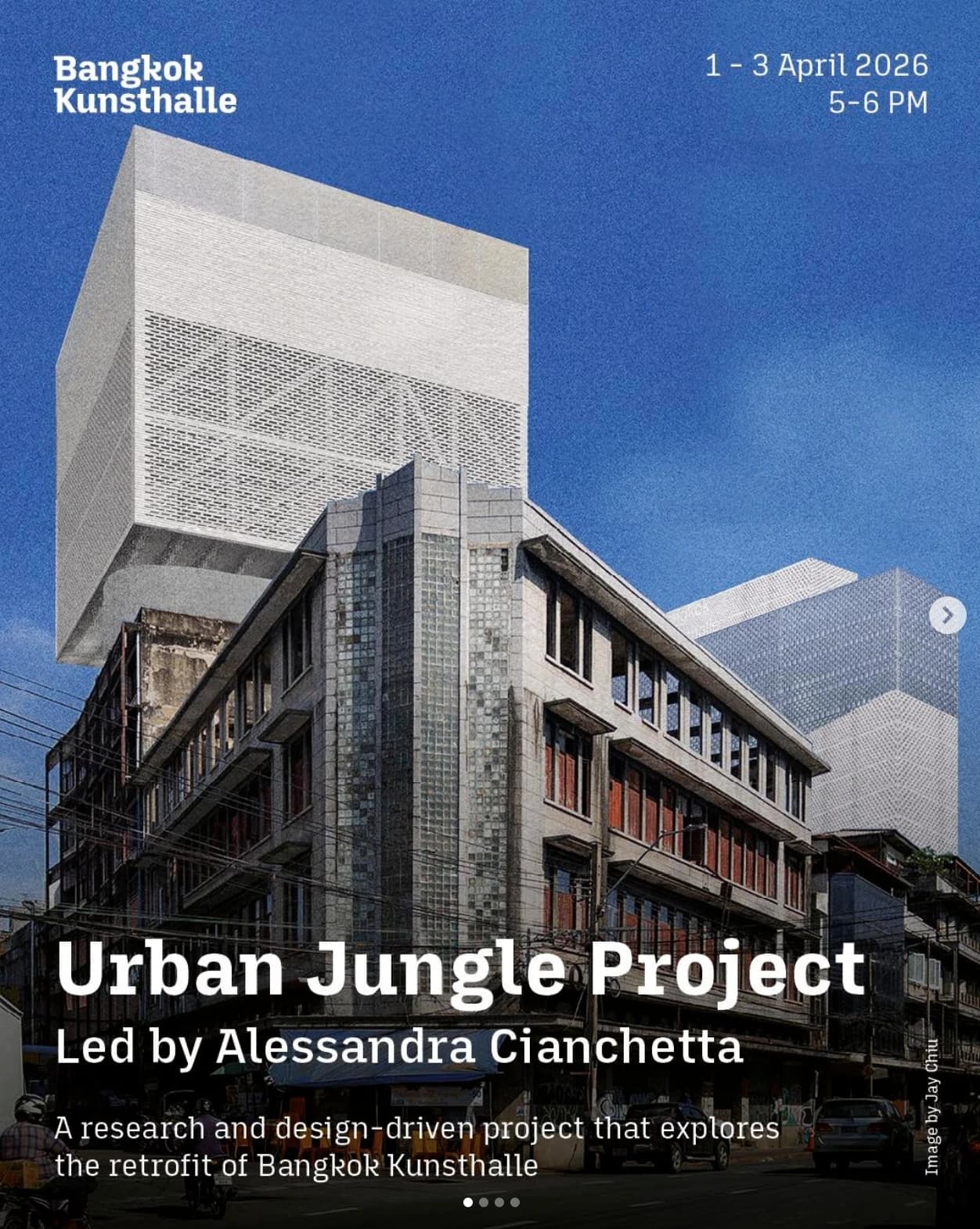 Urban Jungle screening at Bangkok Kunsthalle