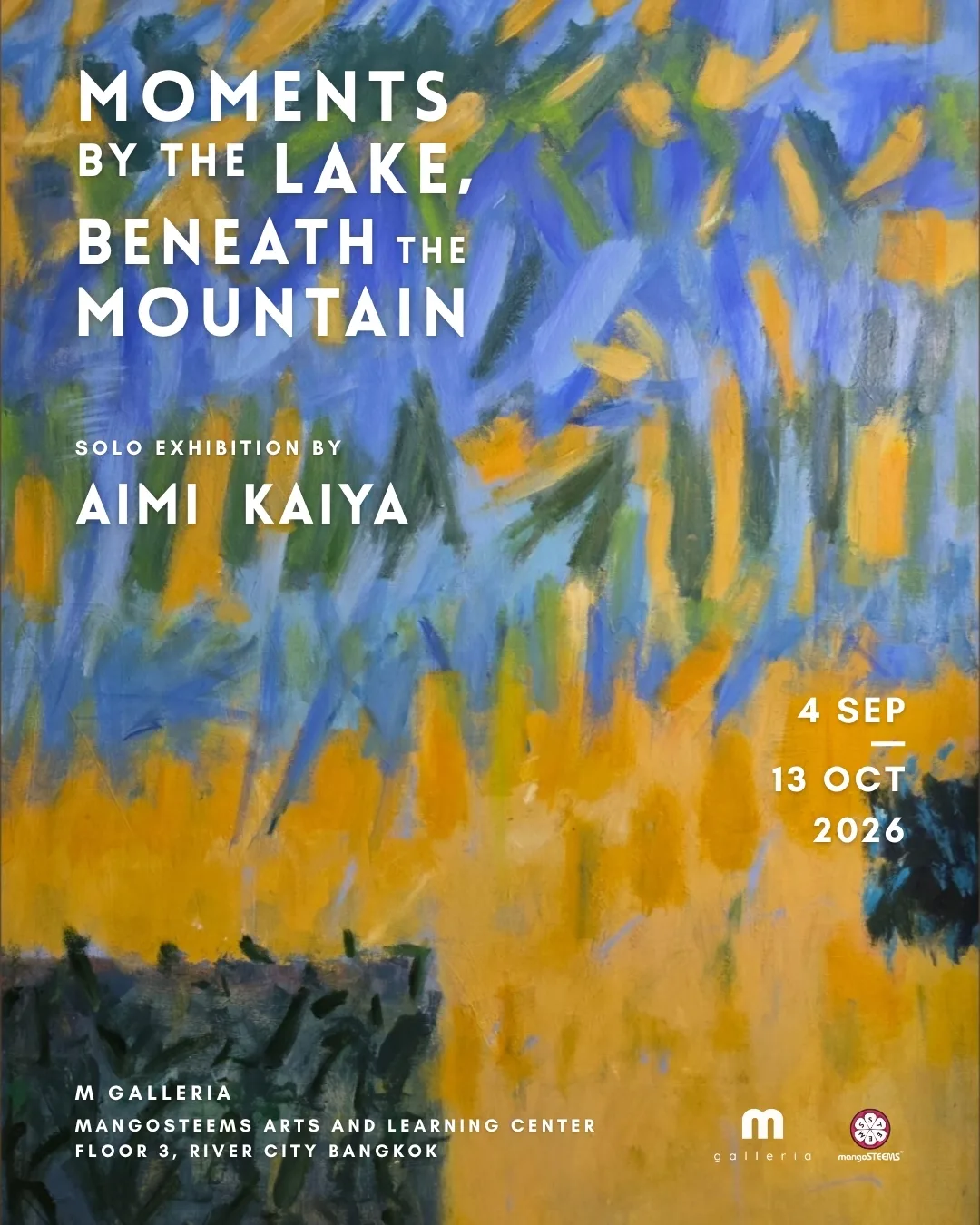 Moments by the Lake, Beneath the Mountain at m Galleria