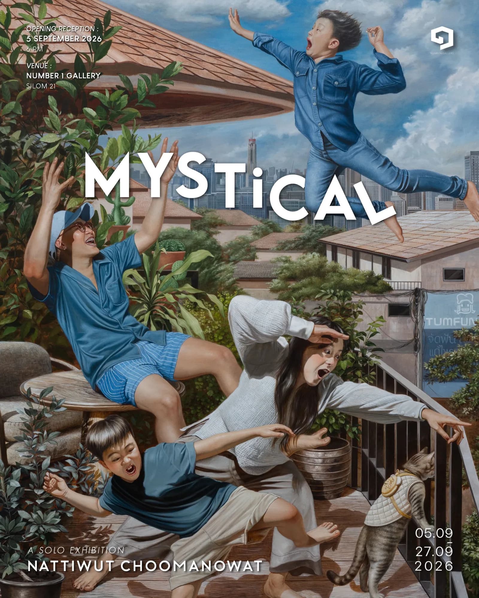 Mystical at Number 1 Gallery