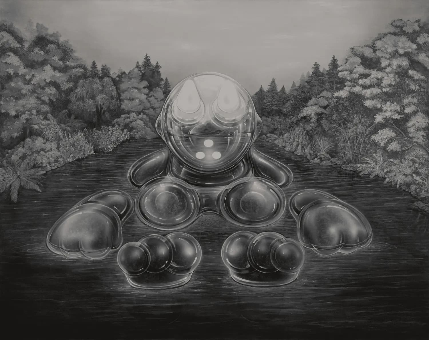 Seeking in the Interstices:
A Conversation with Tos Suntos